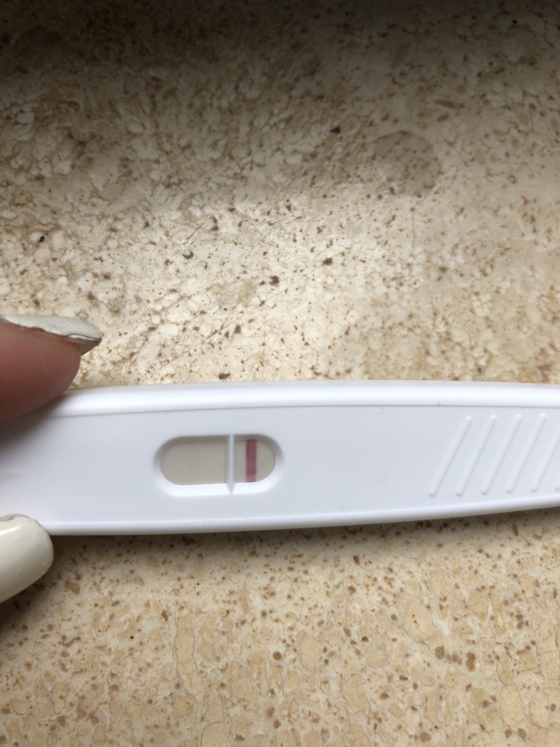 Test gravidanza con linea quasi invisibile... (discussione