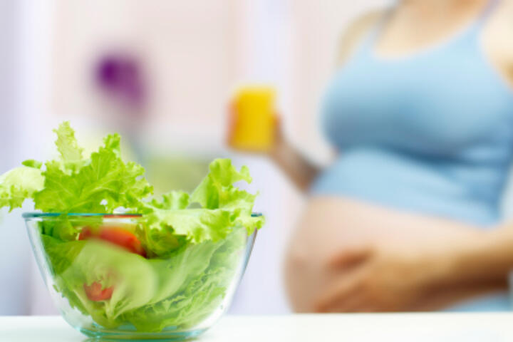 gravidanza cibo sano