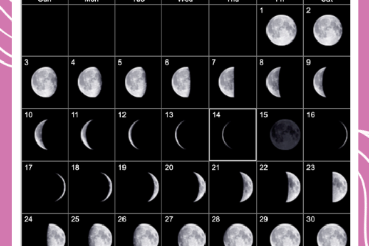 Calendario lunare 2023