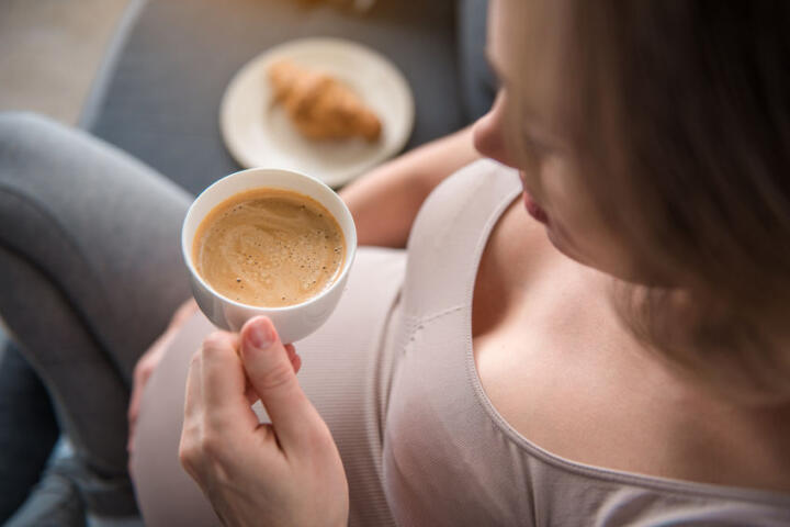 caffeina in gravidanza
