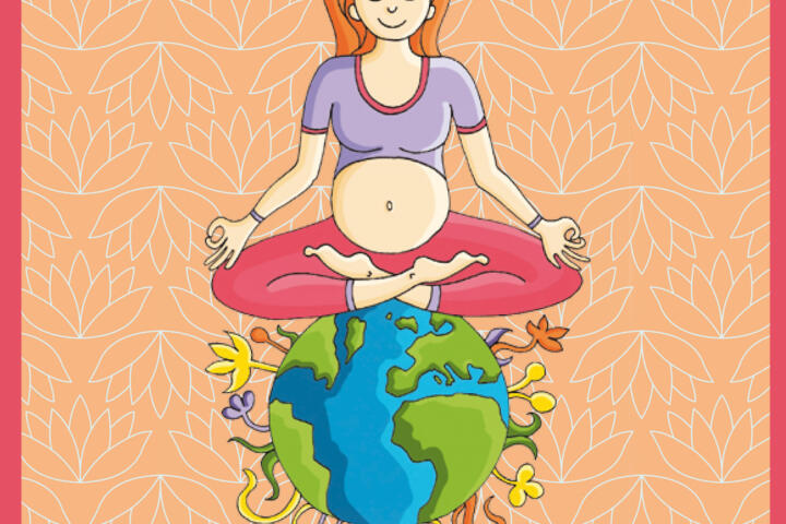 40 schede yoga gravidanza