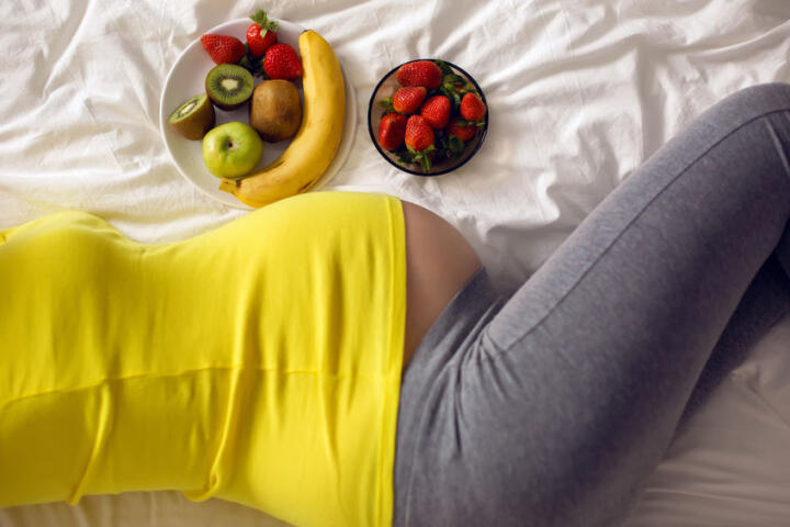 mangiare sano in gravidanza