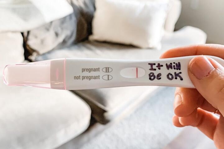test di gravidanza negativo
