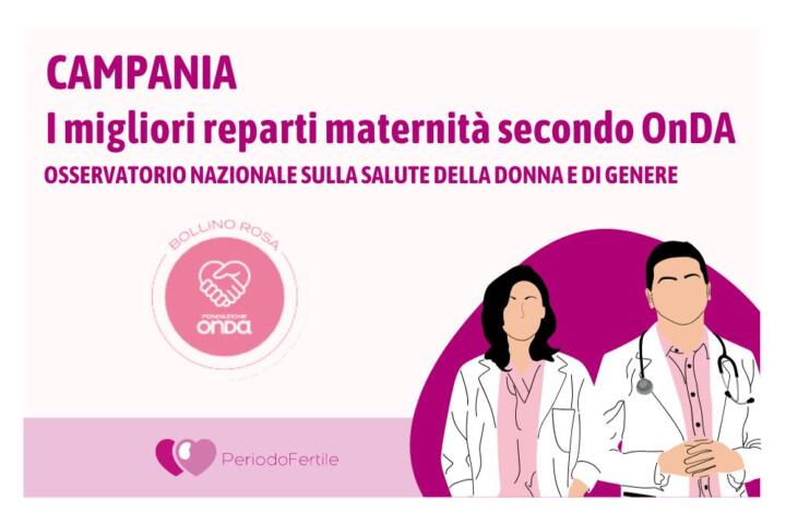 I migliori reparti maternità della Campania