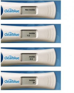 Predictor kort mammal Test di gravidanza Clearblue con indicatore delle settimane: come  interpretare i risultati