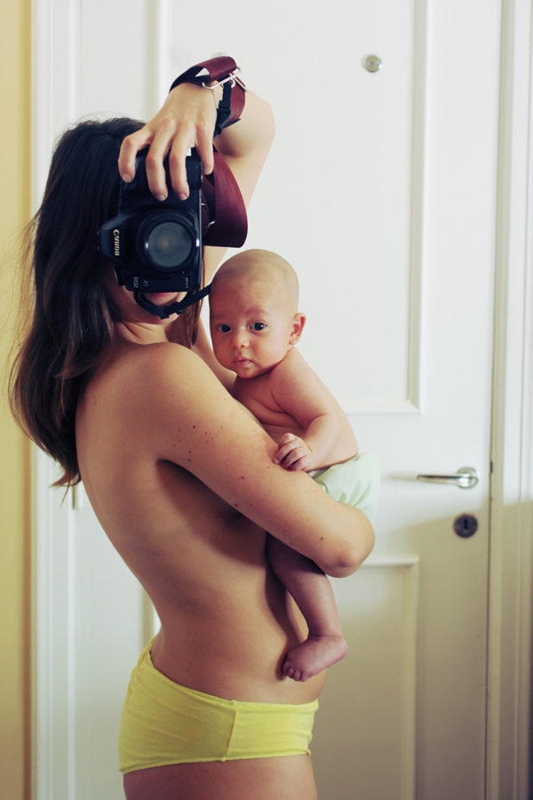 Foto pancia gravidanza mese per mese: dopo la nascita