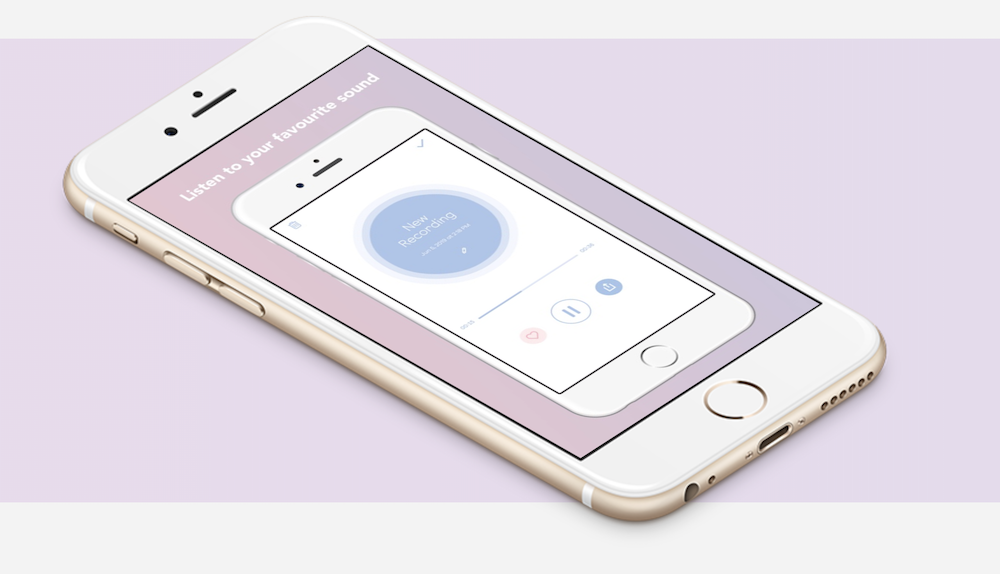 Bellabeat: ascoltare il battito fetale con un'app - Periodo Fertile