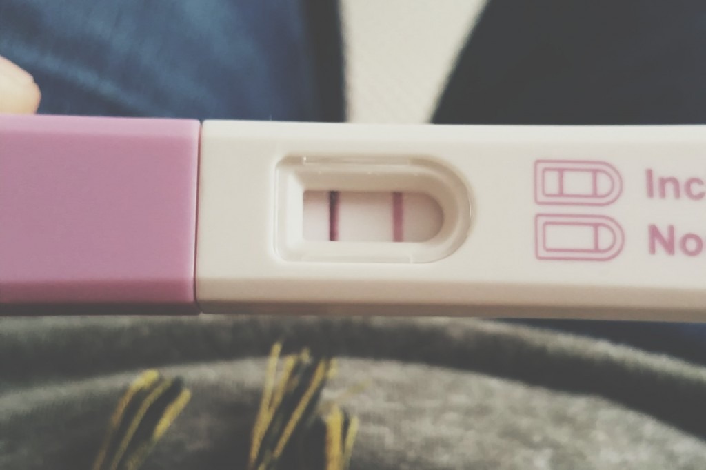 Test gravidanza positivo
