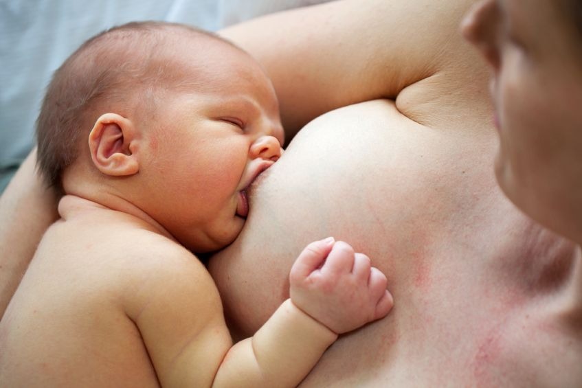 Iniziare allattamento al seno