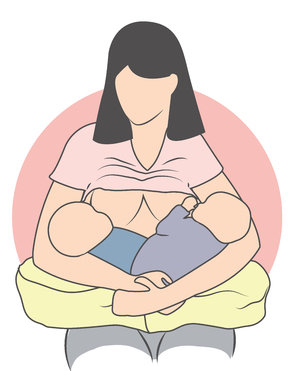 posizione allattamento gemelli-1