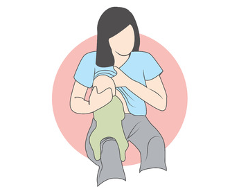 posizione allattamento presa-autraliana