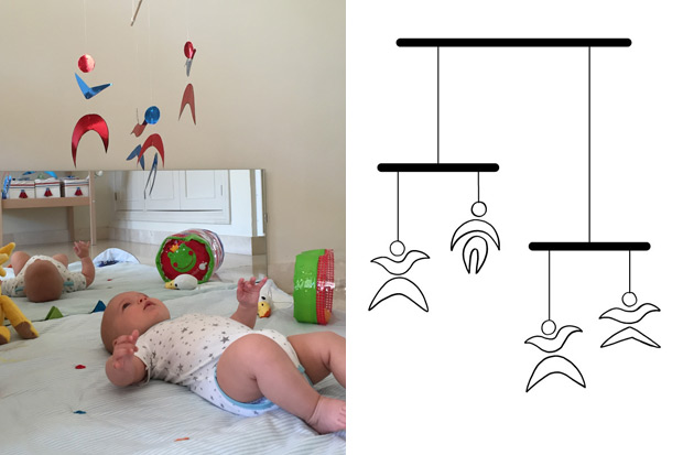 giochi neonato 4 mesi montessori