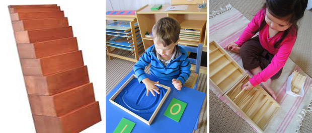 Attività e giochi Montessori per bambini 3-5 anni - PeriodoFertile.it