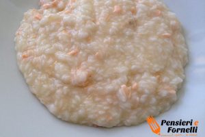 Ricetta di risotto al salmone per bambini