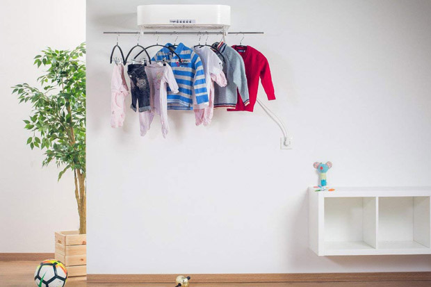 Come asciugare i vestiti dei bambini (soprattutto in inverno) - Periodo  Fertile