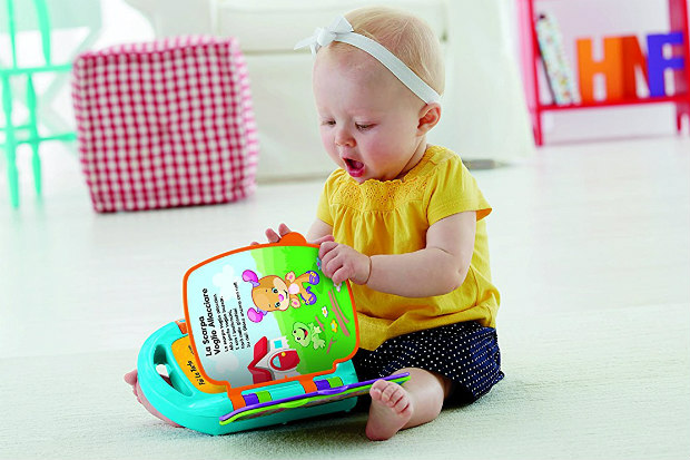 Intrattenimento Libri Bambini e ragazzi Neonati e bimbi piccoli Libretto Click Clack Disney Baby 