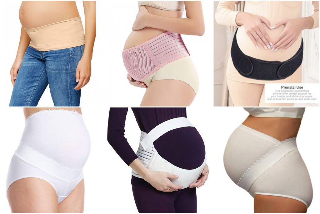 Cintura fascia per gravidanza maternità REGOLABILE Pantaloni elasticizzati LO 