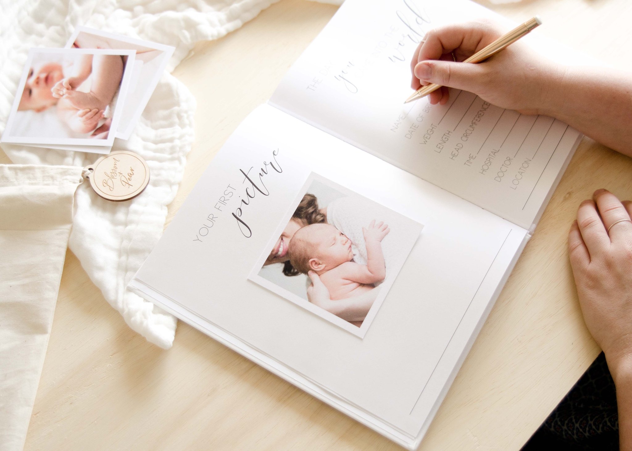 Diari e album fotografici bambini e neonati: l'idea regalo perfetta.