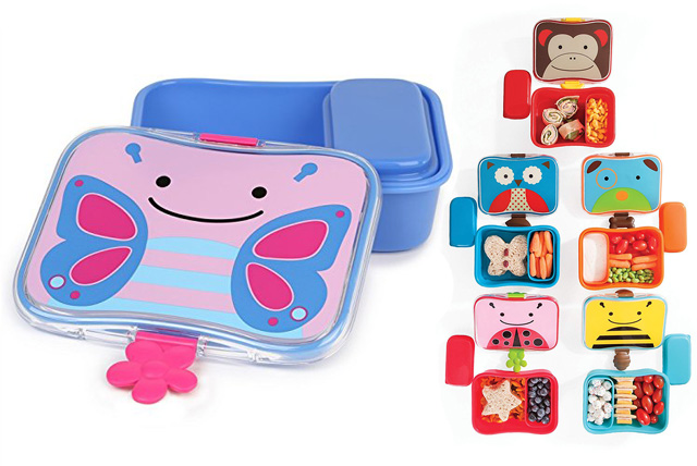 Lunch box per bambini, i contenitori per merende e pranzi a scuola -  Periodo Fertile