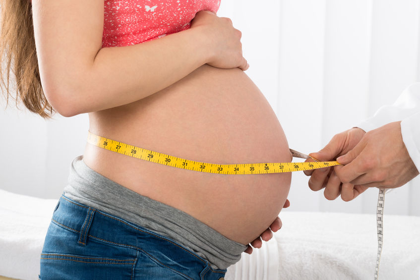 misurazione grandezza pancia in gravidanza