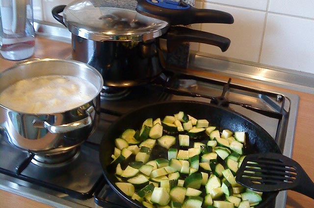 metodi cottura verdure