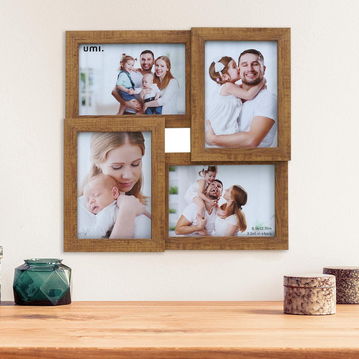 Come decorare le pareti con le foto di tutta la famiglia - Periodo