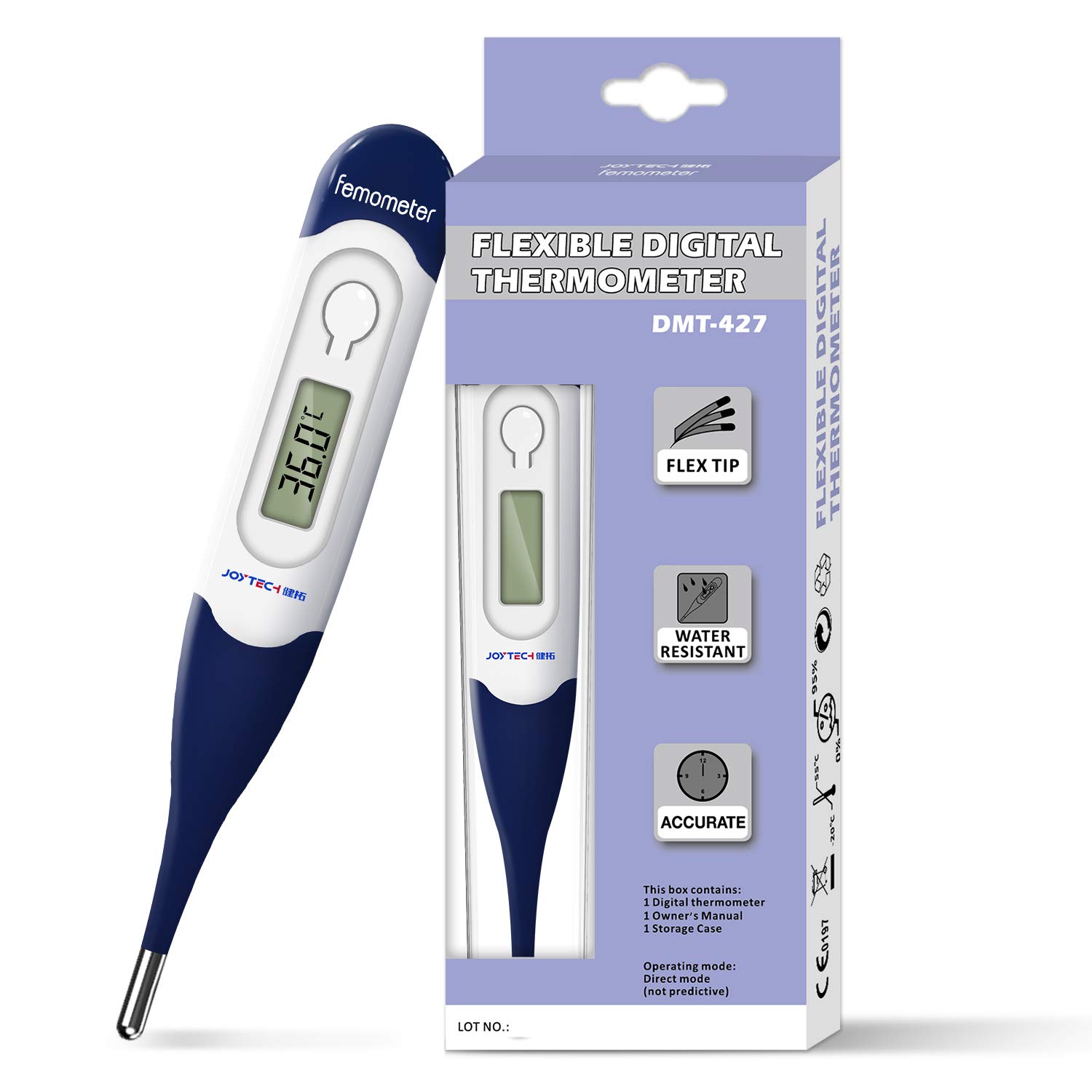 Medico digitale estremamente precisi termometro orale/corpo adulto/Bambini al sicuro Baby UK 