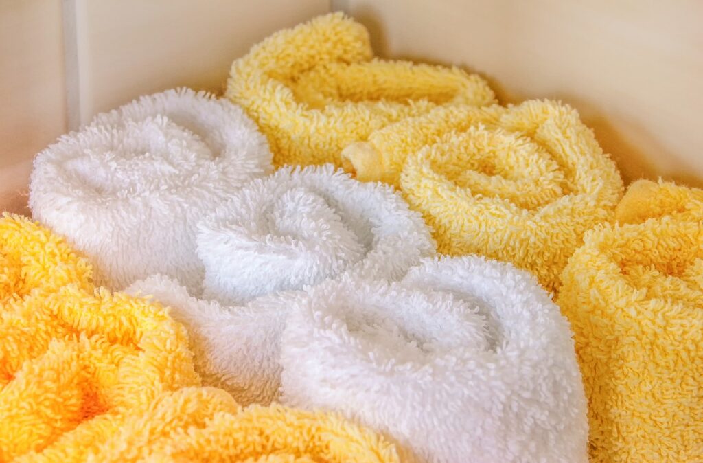 asciugamani per neonati